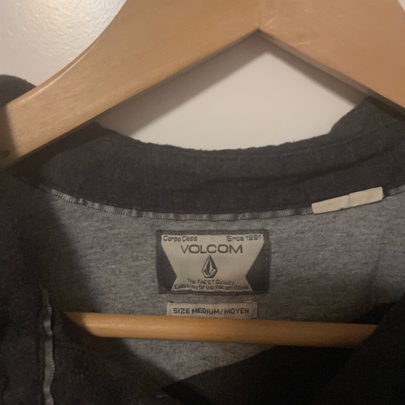 Volcom Collared Polo Shirt - Picture 3 of 4